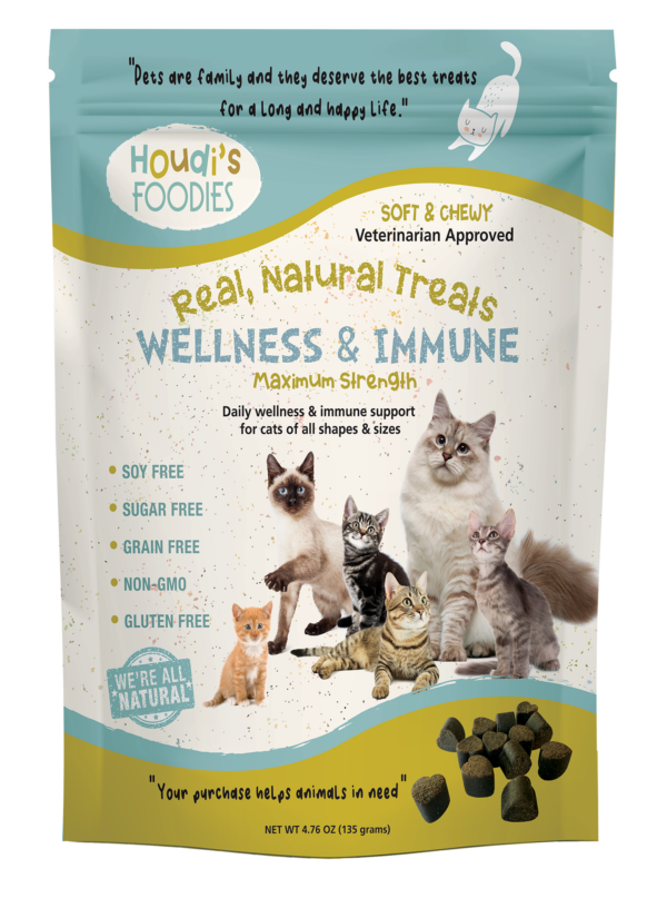 Wellness and Immune treats for cats