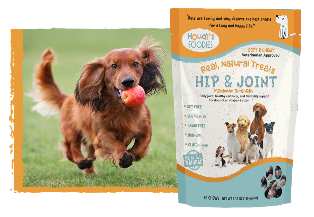 Hip and Joint treats for dogs