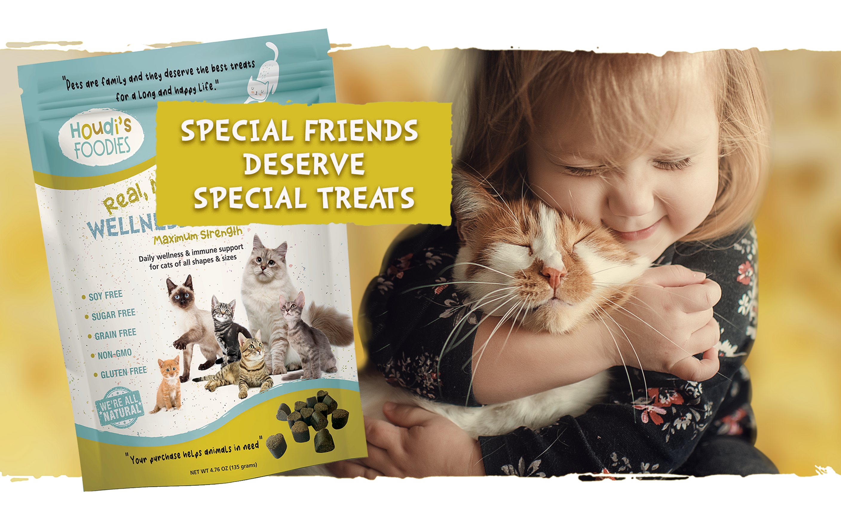 Special friends deserve special treats